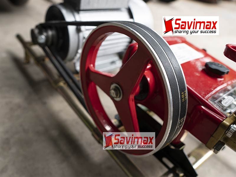 Máy rửa xe dây đai công suất 1HP ( bộ đầy đủ )
