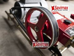 Máy rửa xe dây đai công suất 2HP