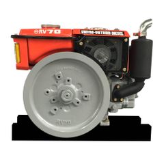 Động cơ diesel RV70 7HP (CÓ ĐÈN)