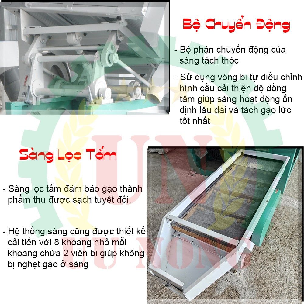 MÁY XAY XÁT GẠO LIÊN HOÀN 6LN-15 / 15SF
