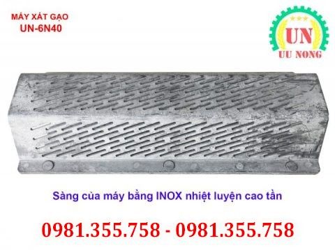 Máy xát gạo mini UN-6N40