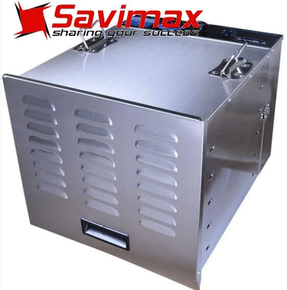 Máy sấy thực phẩm gia đình 10 vỉ inox Savi MS-10K