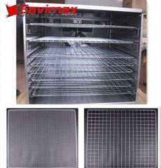 Máy sấy thực phẩm gia đình 10 vỉ inox Savi MS-10K