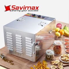Máy sấy thực phẩm gia đình 10 vỉ inox Savi MS-10K