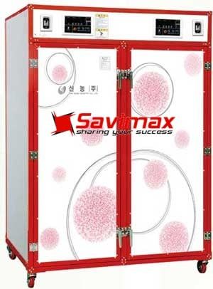 Máy sấy thực phẩm Hàn Quốc 24 khay SV24