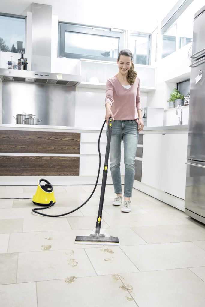 Máy làm sạch bằng hơi nước nóng Karcher SC 2 Deluxe easyfix