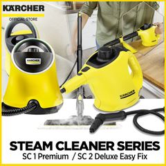 Máy làm sạch bằng hơi nước nóng Karcher SC 2 Deluxe easyfix