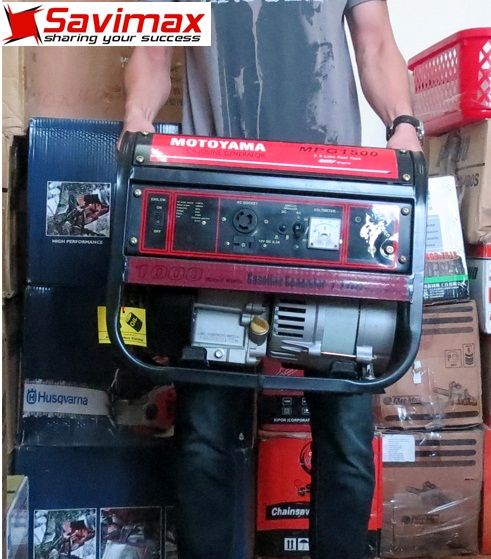 Phát điện mini MOTOYAMA MPG1500