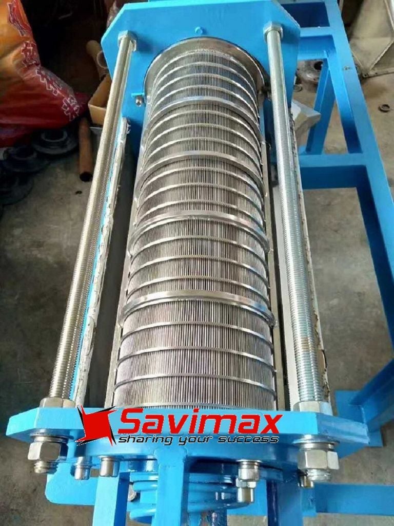 Máy tách ép chất thải chăn nuôi lợn, bò, gia cầm SMC-180