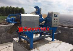 Máy tách ép chất thải chăn nuôi lợn, bò, gia cầm SMC-180
