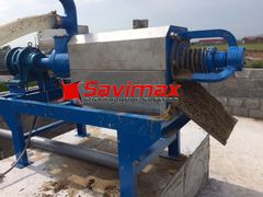 Máy tách ép chất thải chăn nuôi lợn, bò, gia cầm SMC-180