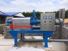 Máy tách ép chất thải chăn nuôi lợn, bò, gia cầm SMC-180