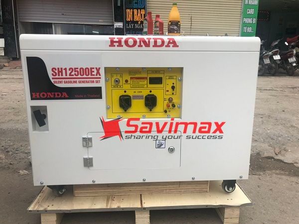 Máy phát điện Honda SH12500EX Thái Lan 10kw