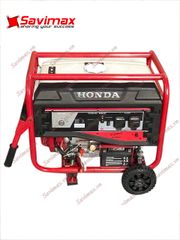 Máy phát điện Honda SH4500-EU7 (3.5kw, đề nổ, có bánh xe di chuyển)