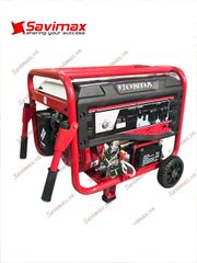 Máy phát điện Honda SH4500-EU7 (3.5kw, đề nổ, có bánh xe di chuyển)