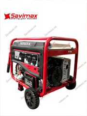 Máy phát điện Honda SH4500-EU7 (3.5kw, đề nổ, có bánh xe di chuyển)