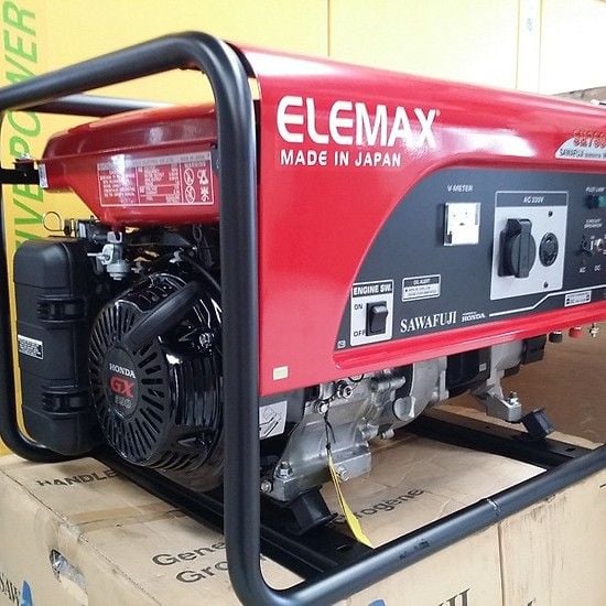 MÁY PHÁT ĐIỆN ELEMAX SH7600EX(S)