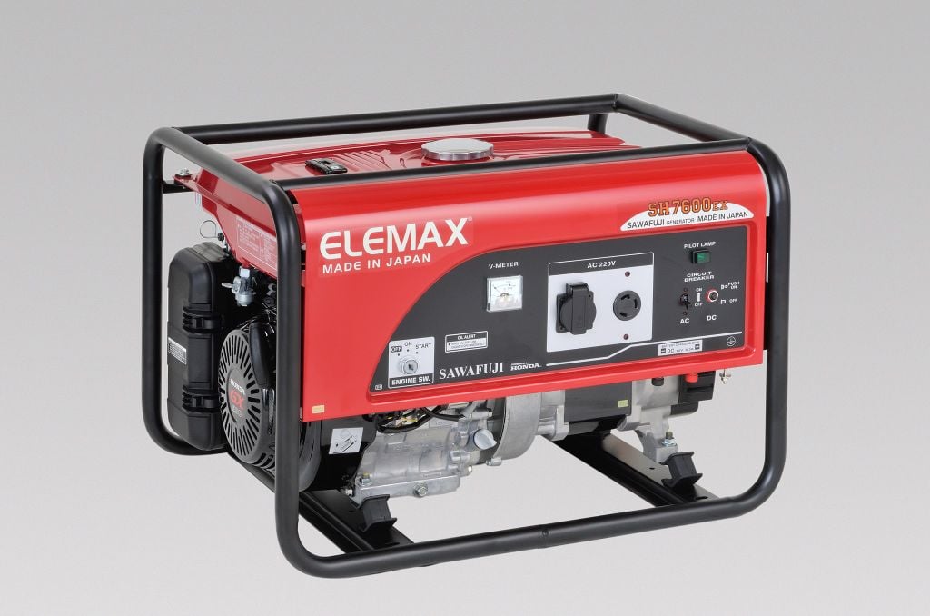 MÁY PHÁT ĐIỆN ELEMAX SH7600EX(S)