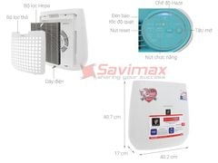Máy lọc không khí Sharp FP-J30E-A