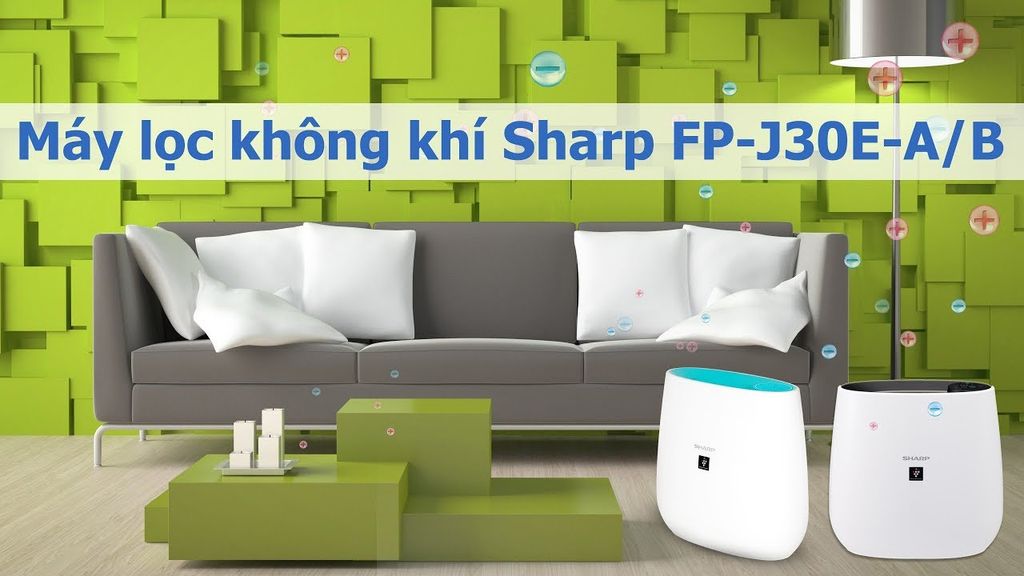 Máy lọc không khí Sharp FP-J30E-B