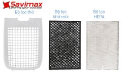 Máy lọc không khí Sharp FP-J40E-W có cảm biến bụi PM2.5