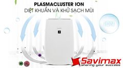Máy lọc không khí Sharp FP-J40E-W có cảm biến bụi PM2.5