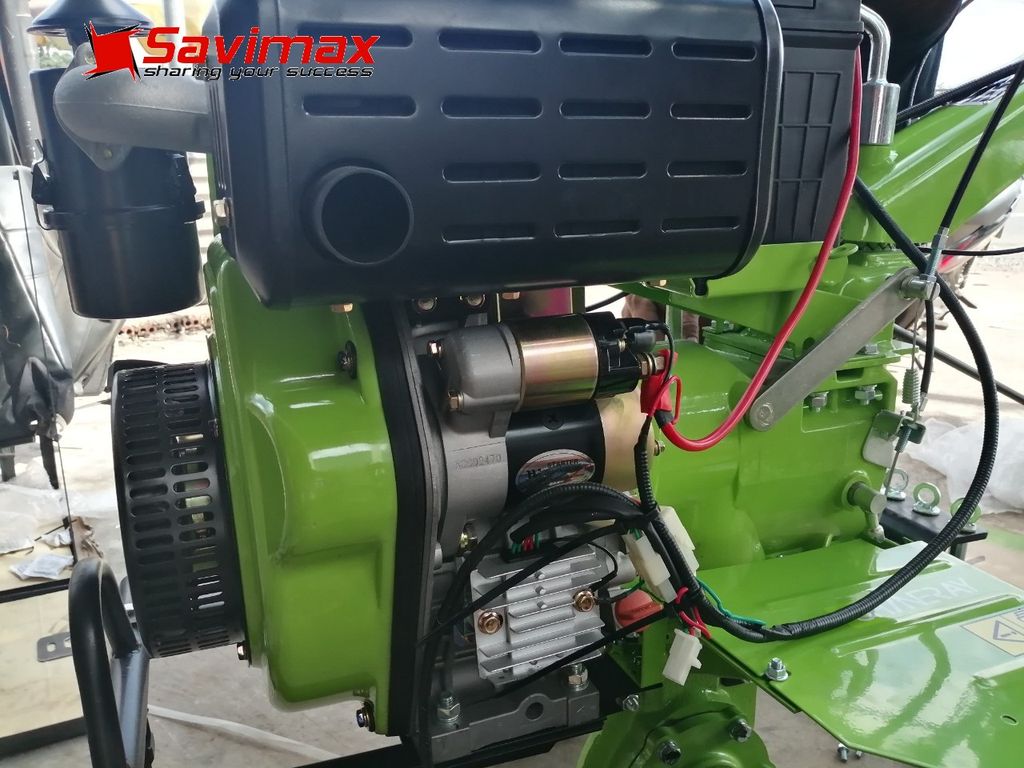 Máy xới đất đa năng Shineray SR1Z-135E động cơ dầu, đề điện