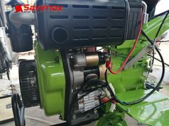 Máy xới đất đa năng Shineray SR1Z-135E động cơ dầu, đề điện