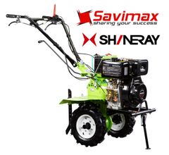 Máy xới đất đa năng Shineray SR1Z-135E động cơ dầu, đề điện