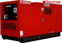 Máy phát điện Elemax SHT25D Nhật Bản công suất 20KVA 3 pha