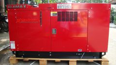 Máy phát điện Elemax SHT25D Nhật Bản công suất 20KVA 3 pha