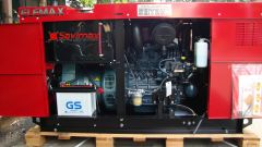 Máy phát điện Elemax SHT25D Nhật Bản công suất 20KVA 3 pha