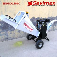Máy băm cành cây mini 	GS 100