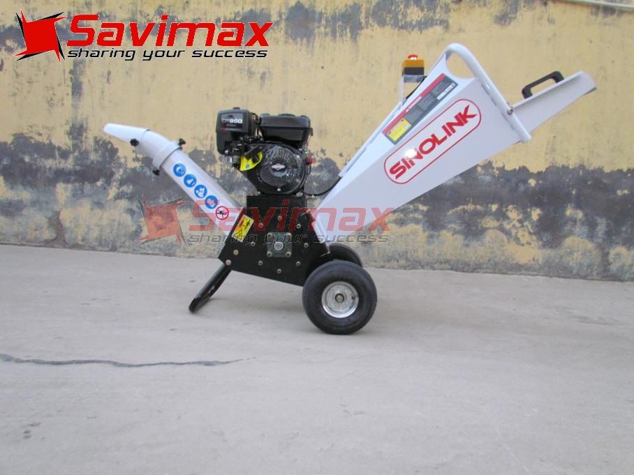 Máy băm cành cây mini 	GS 100