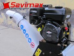 Máy băm cành cây mini 	GS 100