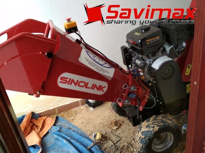 Máy băm cành cây mini 	GS 100