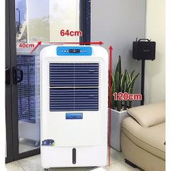 Quạt làm mát Ninda GY-60 (có điều khiển) chính hãng