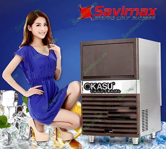 Máy làm đá viên Okasu 50K (50kg/ngày)
