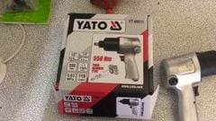 Súng Bắn Bu-Lông 2 Búa 550Nm Yato Yt-09511