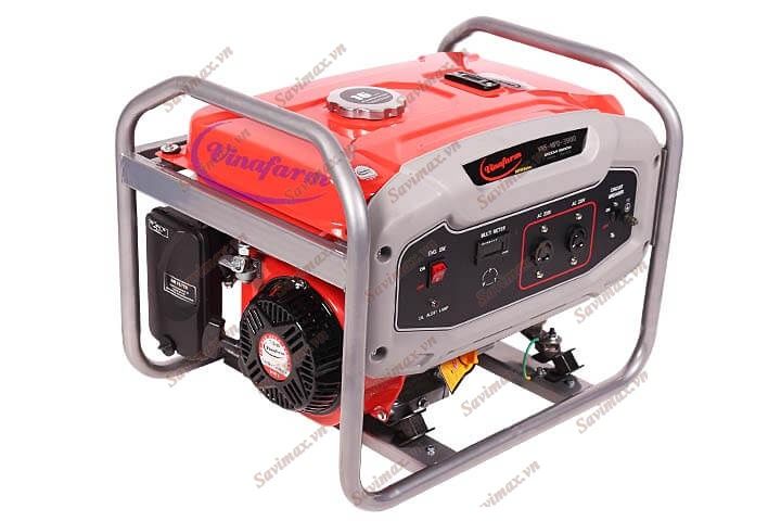 Máy phát điện chạy Xăng 3900 VINAFARM ( công suất 2kw, giật nổ)