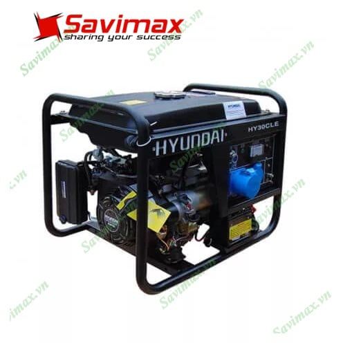 MÁY PHÁT ĐIỆN CHẠY XĂNG 2.6KW HYUNDAI HY30CLE