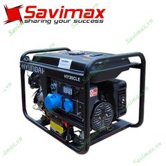 MÁY PHÁT ĐIỆN CHẠY XĂNG 2.6KW HYUNDAI HY30CLE