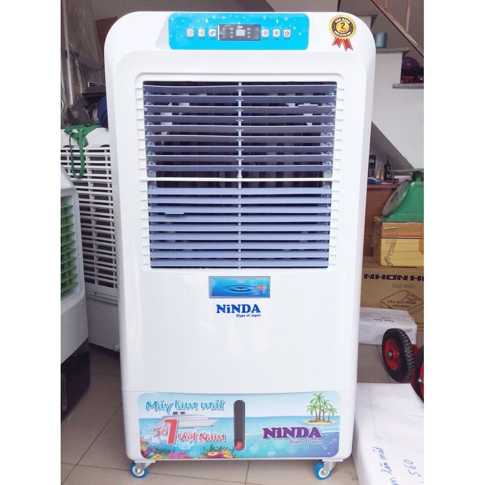 Quạt làm mát Ninda Z80 (50 lít) chính hãng