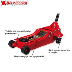 Kích cá sấu 3.5T Kocu KC-3.5T