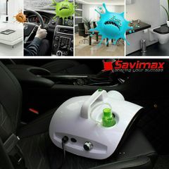 Máy phun xịt khử trùng thông minh Germi car