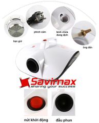 Máy phun xịt khử trùng thông minh Germi car