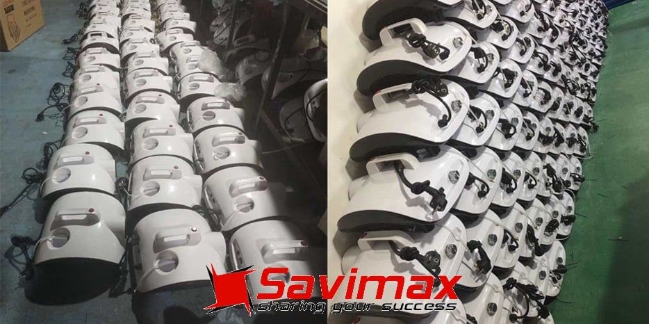 Máy phun xịt khử trùng thông minh Germi car