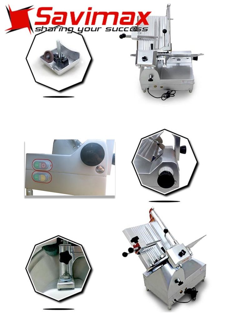 Máy thái thịt tự động SL300E