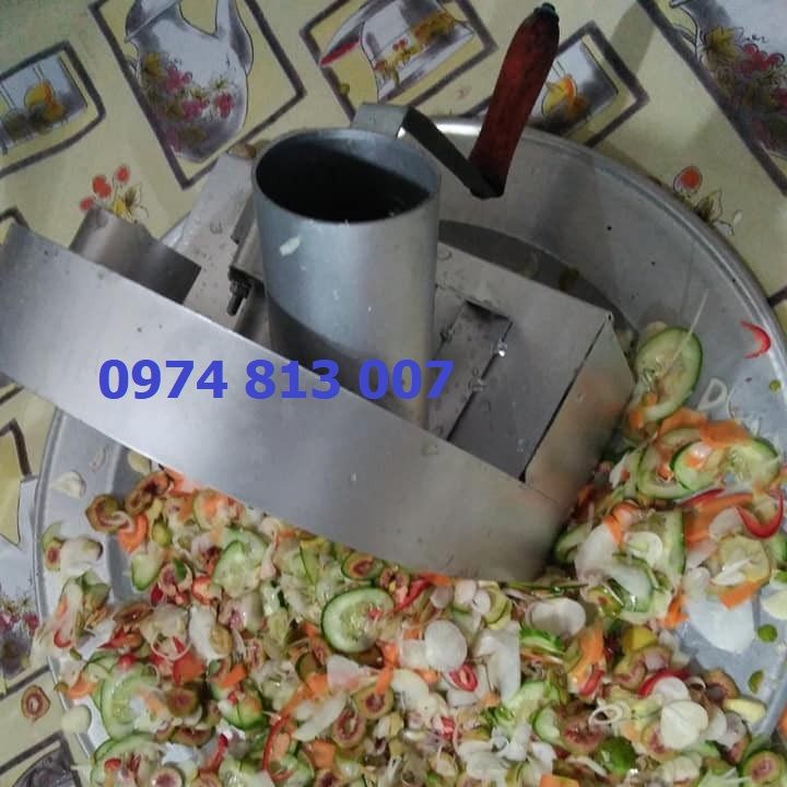 Máy Thái Hành Tỏi Quay Tay TH06