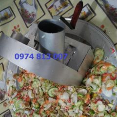 Máy Thái Hành Tỏi Quay Tay TH06